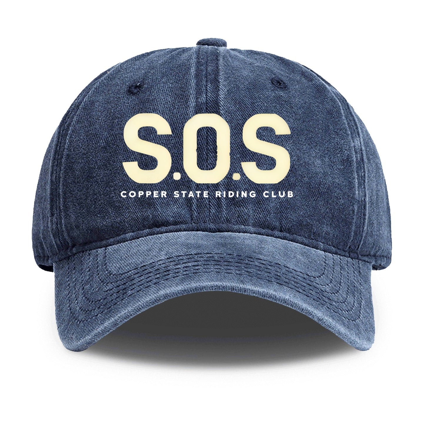 Copper Flex By S.O.S = Denim Style Hat Ship/US