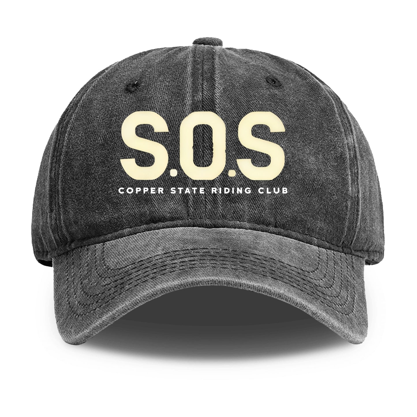 Copper Flex By S.O.S = Denim Style Hat Ship/US