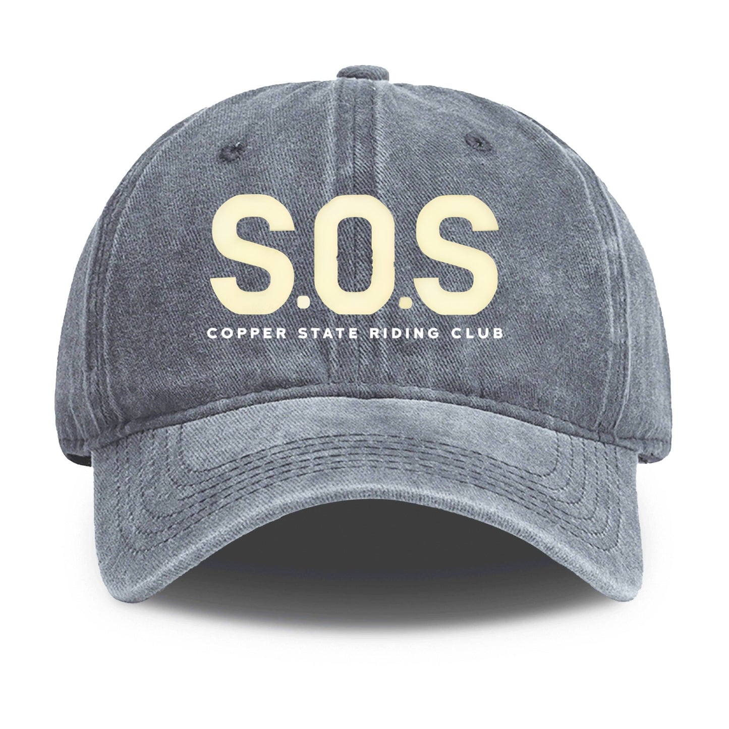 Copper Flex By S.O.S = Denim Style Hat Ship/US