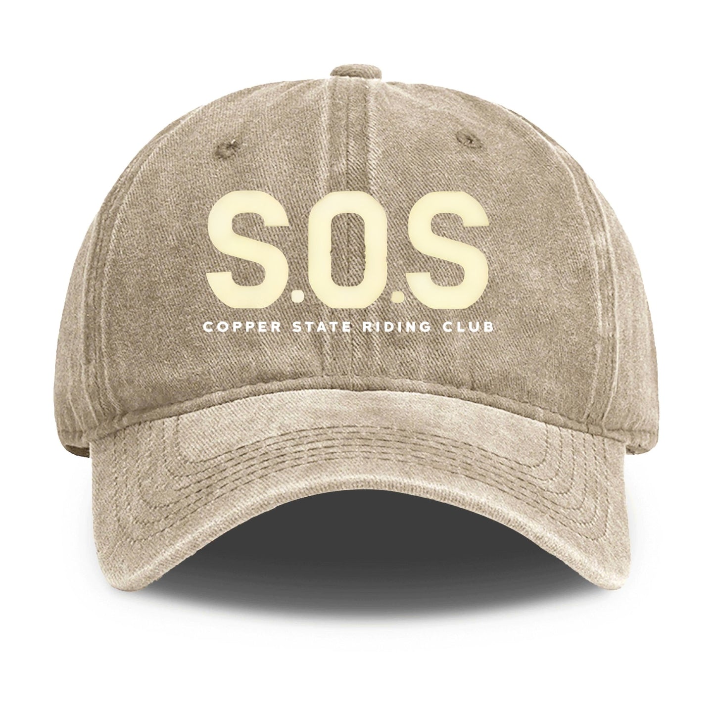 Copper Flex By S.O.S = Denim Style Hat Ship/US