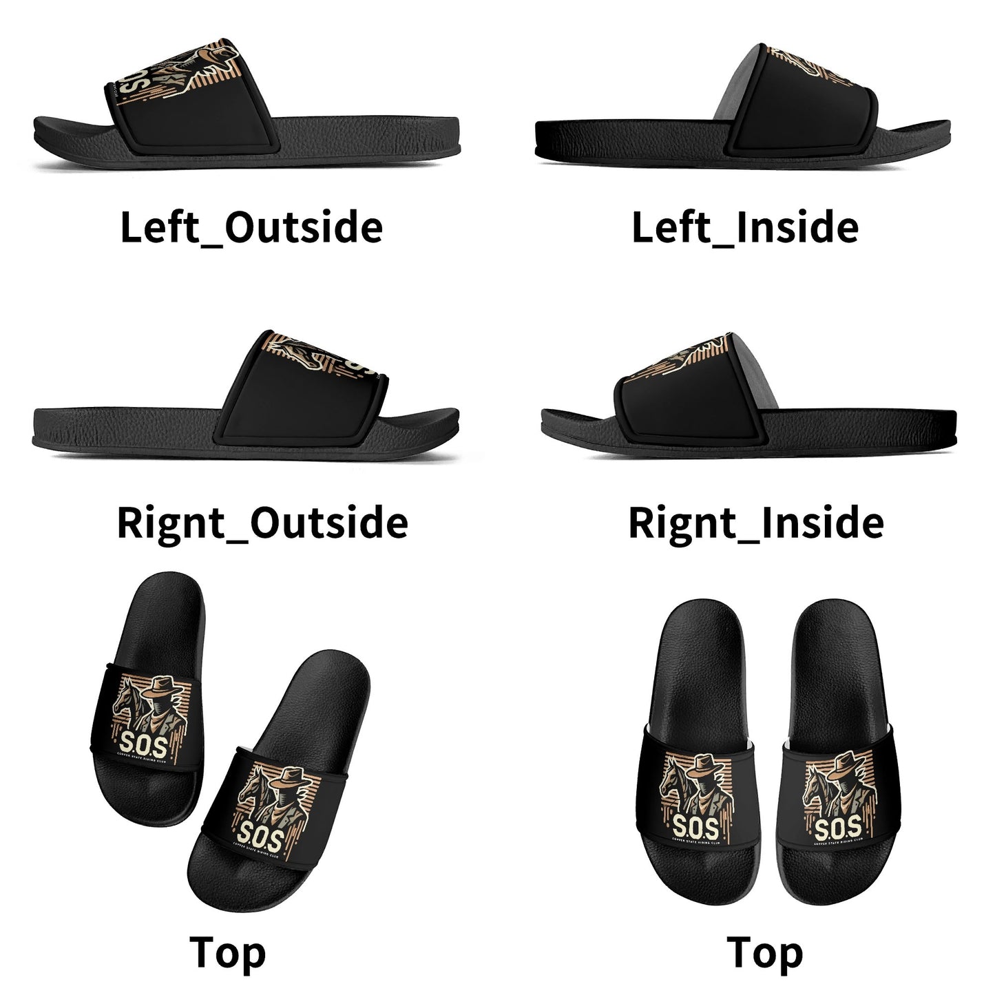 Copper Flex By S.O.S - Star Slides