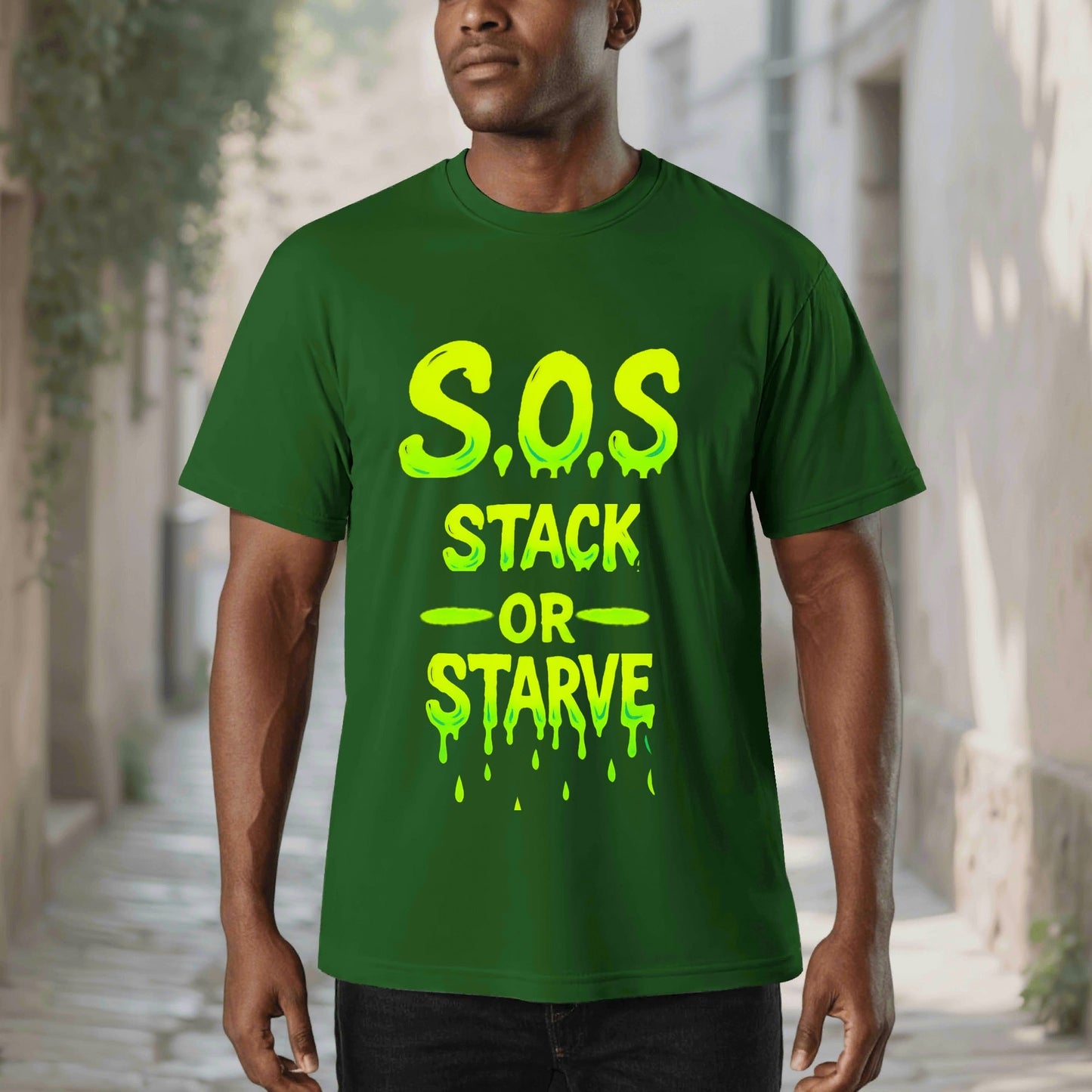 S.O.S Stack Or Starve