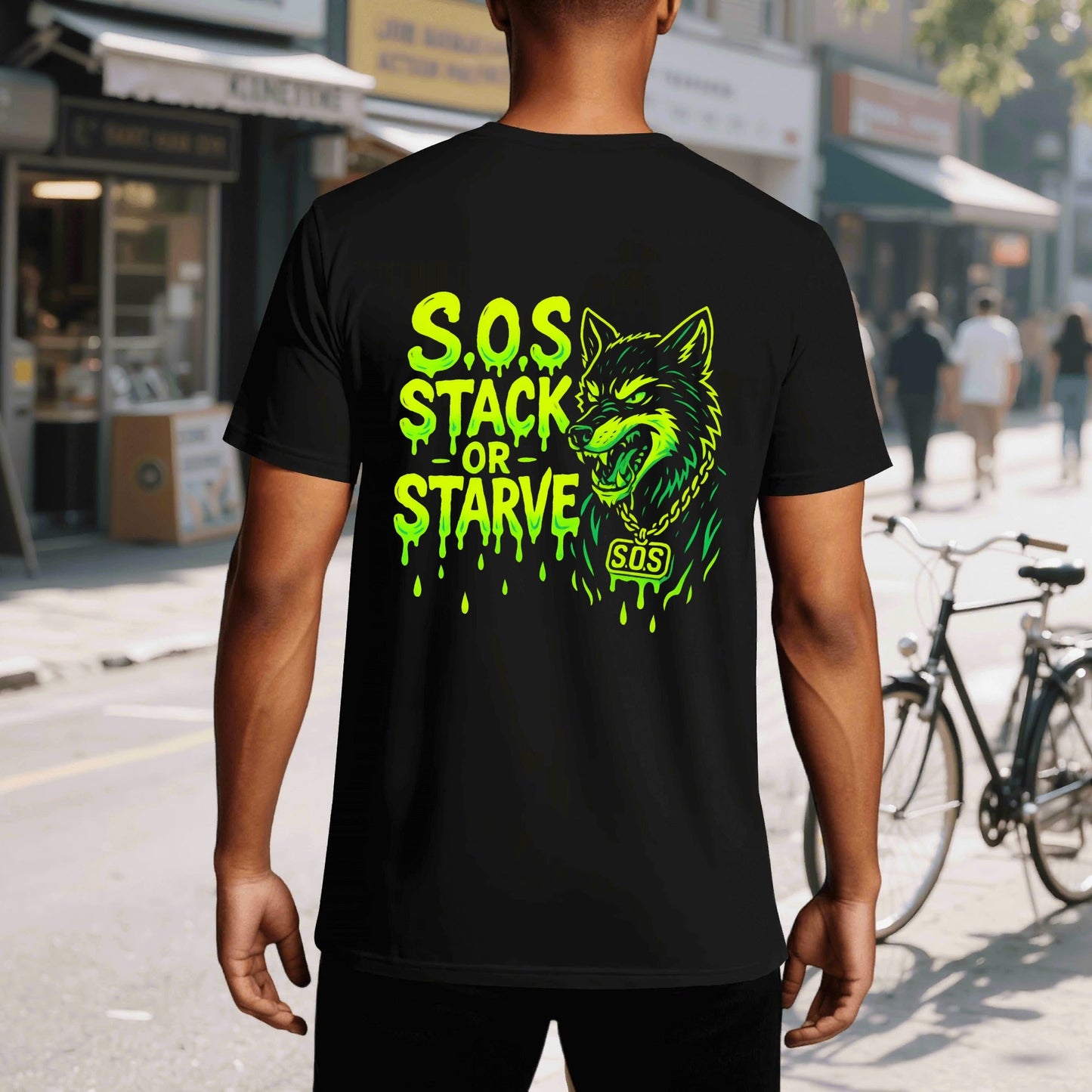 S.O.S Stack Or Starve