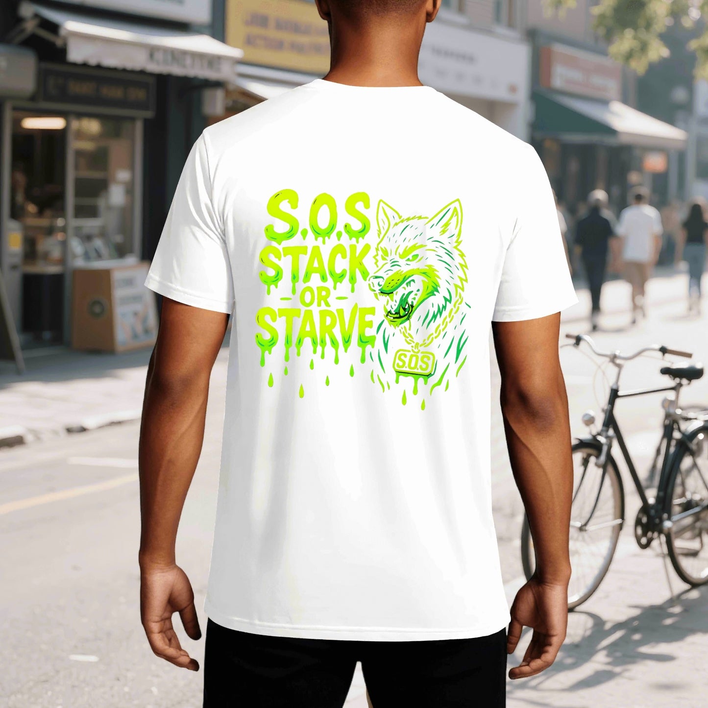 S.O.S Stack Or Starve