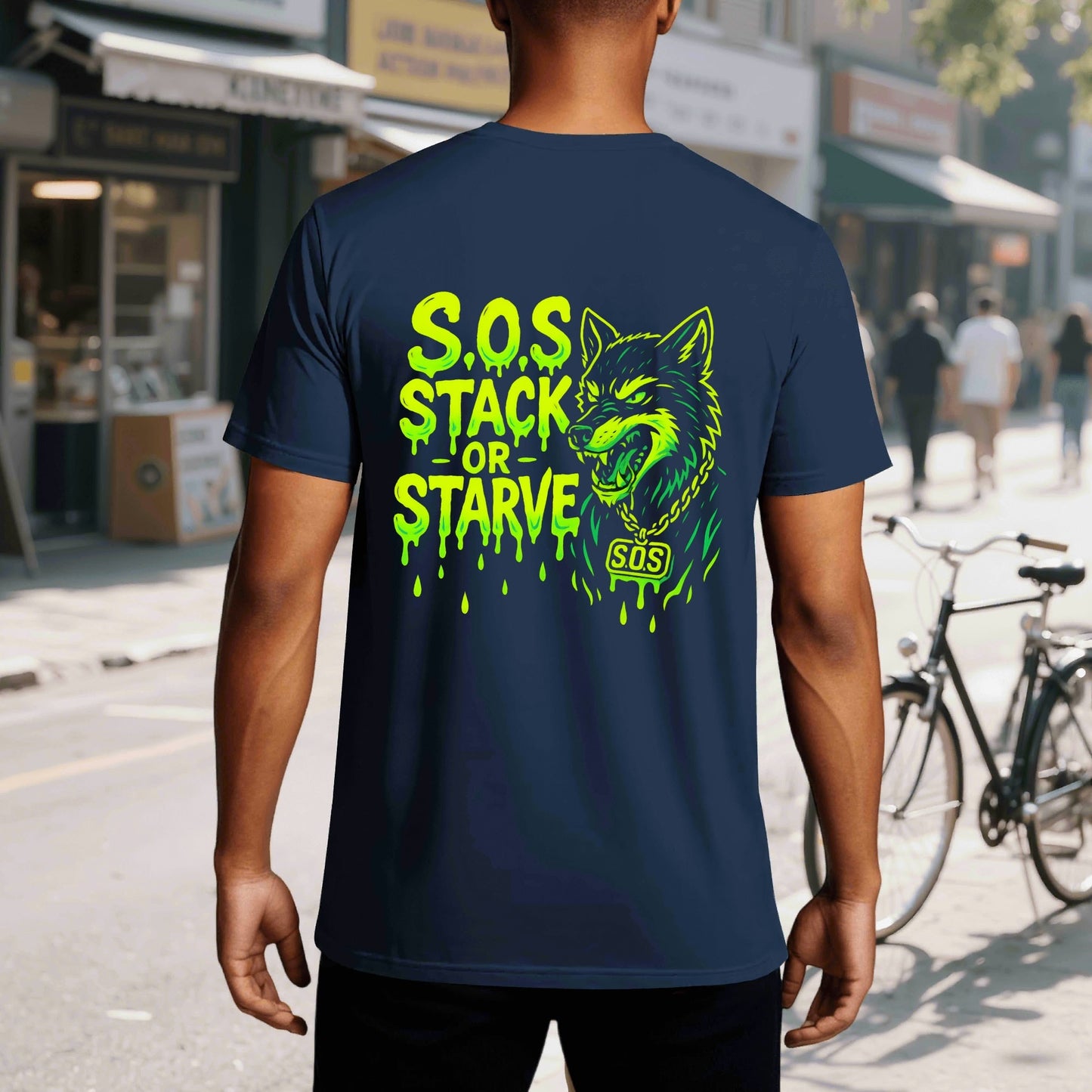 S.O.S Stack Or Starve