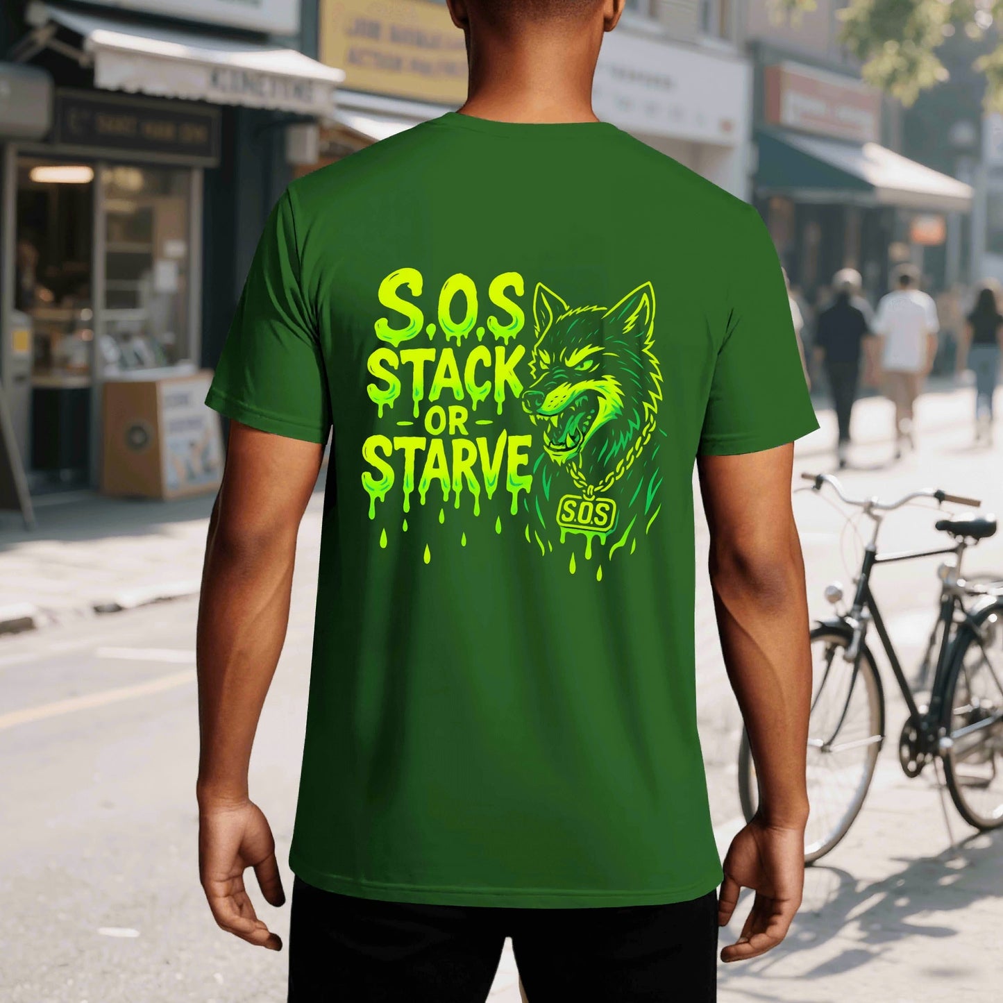 S.O.S Stack Or Starve