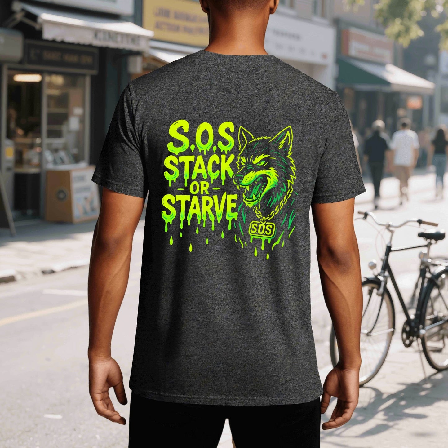 S.O.S Stack Or Starve