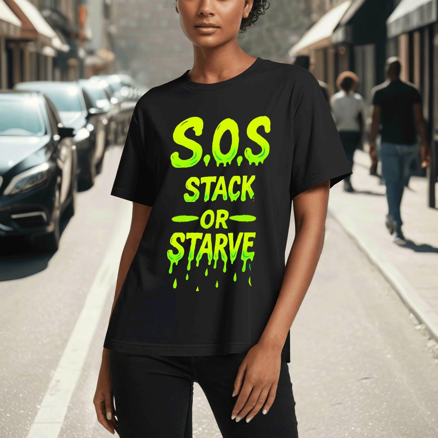 S.O.S Stack Or Starve