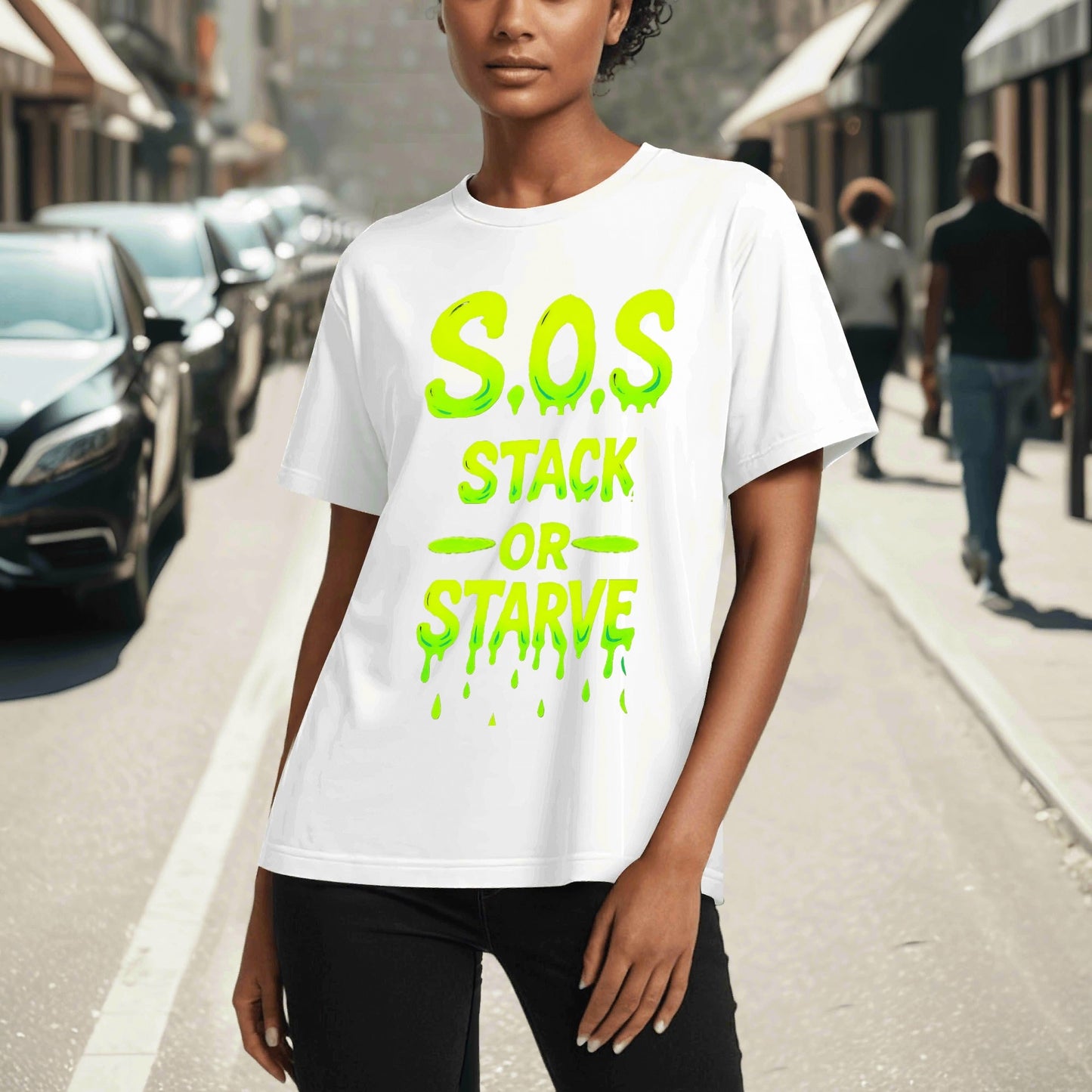 S.O.S Stack Or Starve