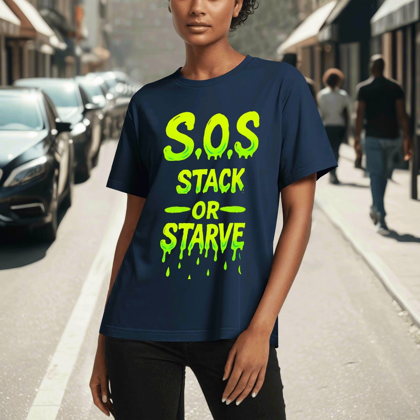 S.O.S Stack Or Starve