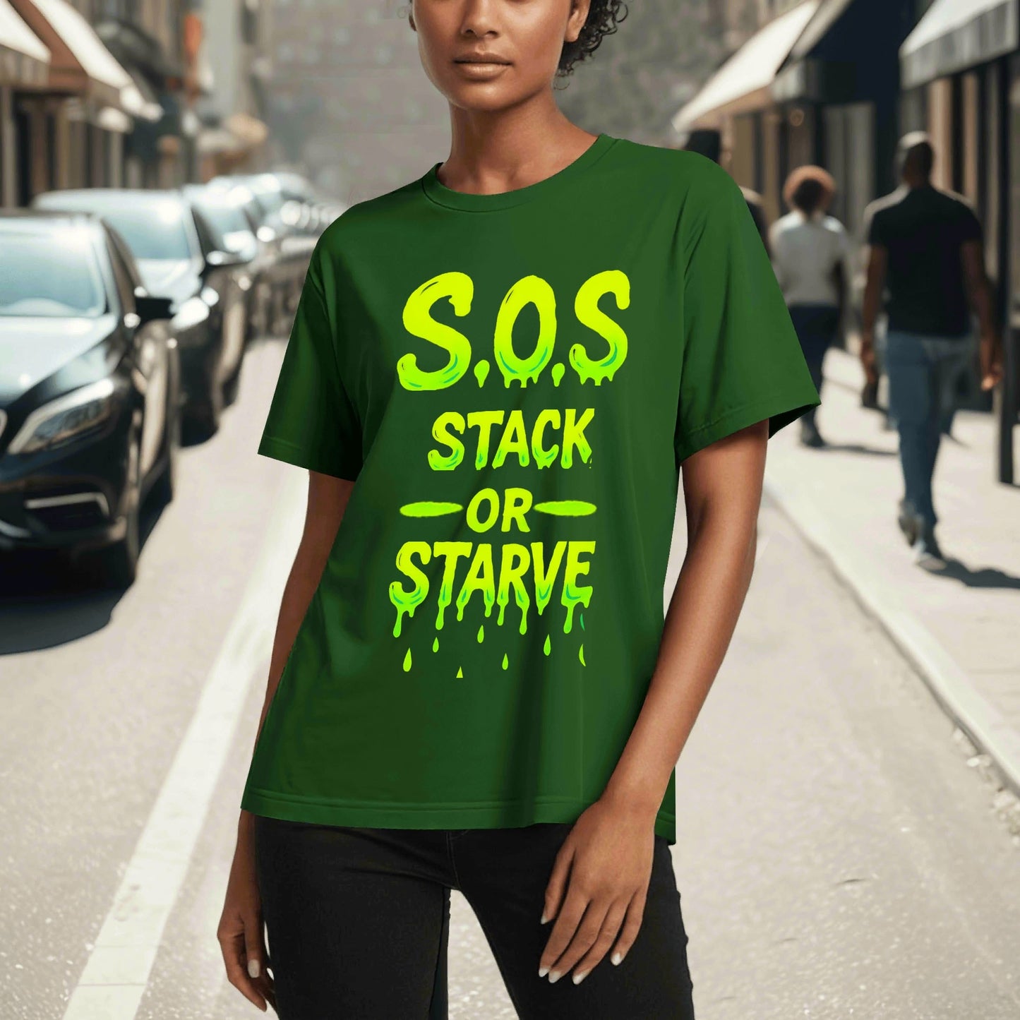 S.O.S Stack Or Starve