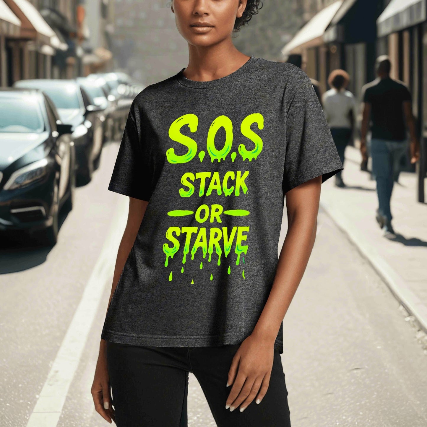 S.O.S Stack Or Starve