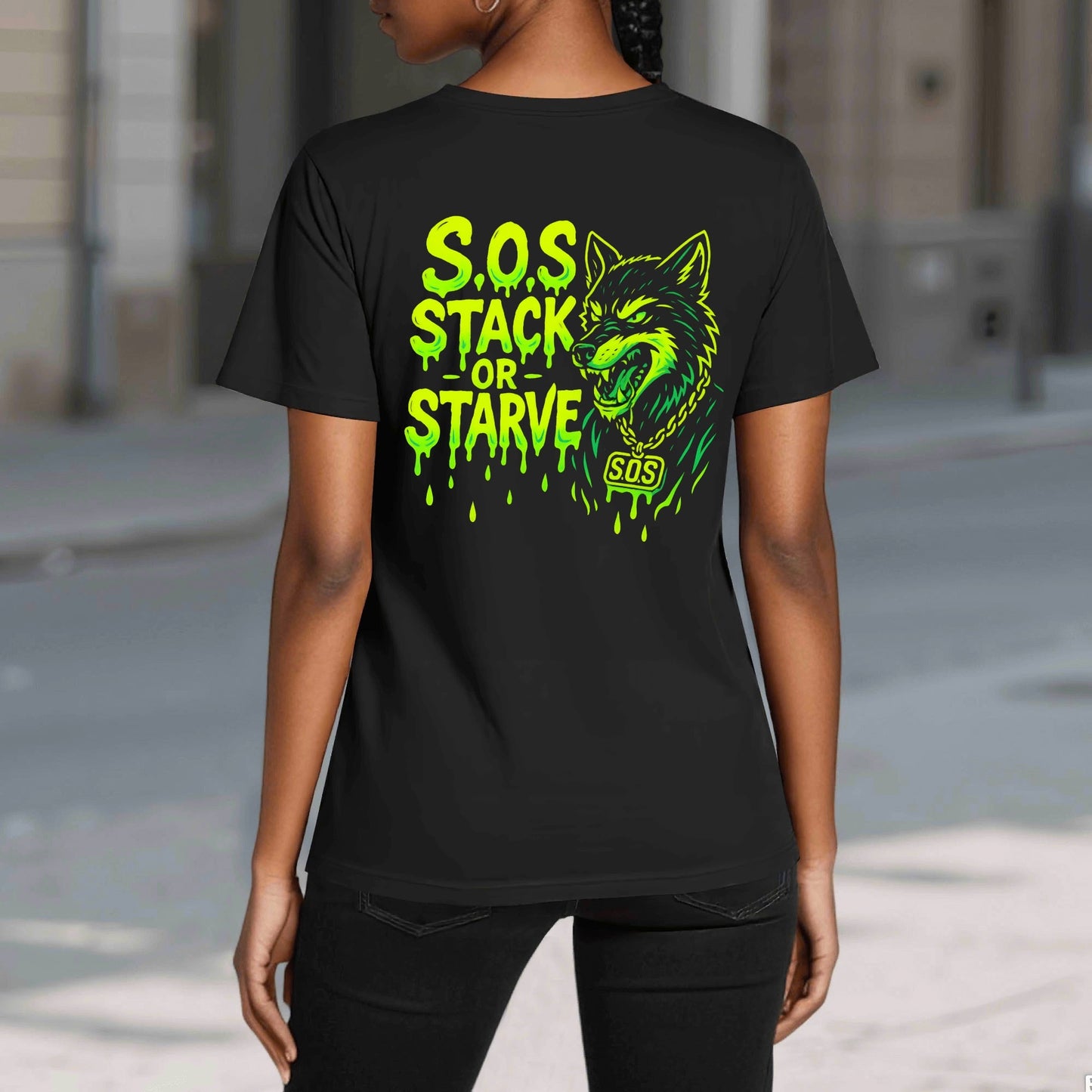 S.O.S Stack Or Starve