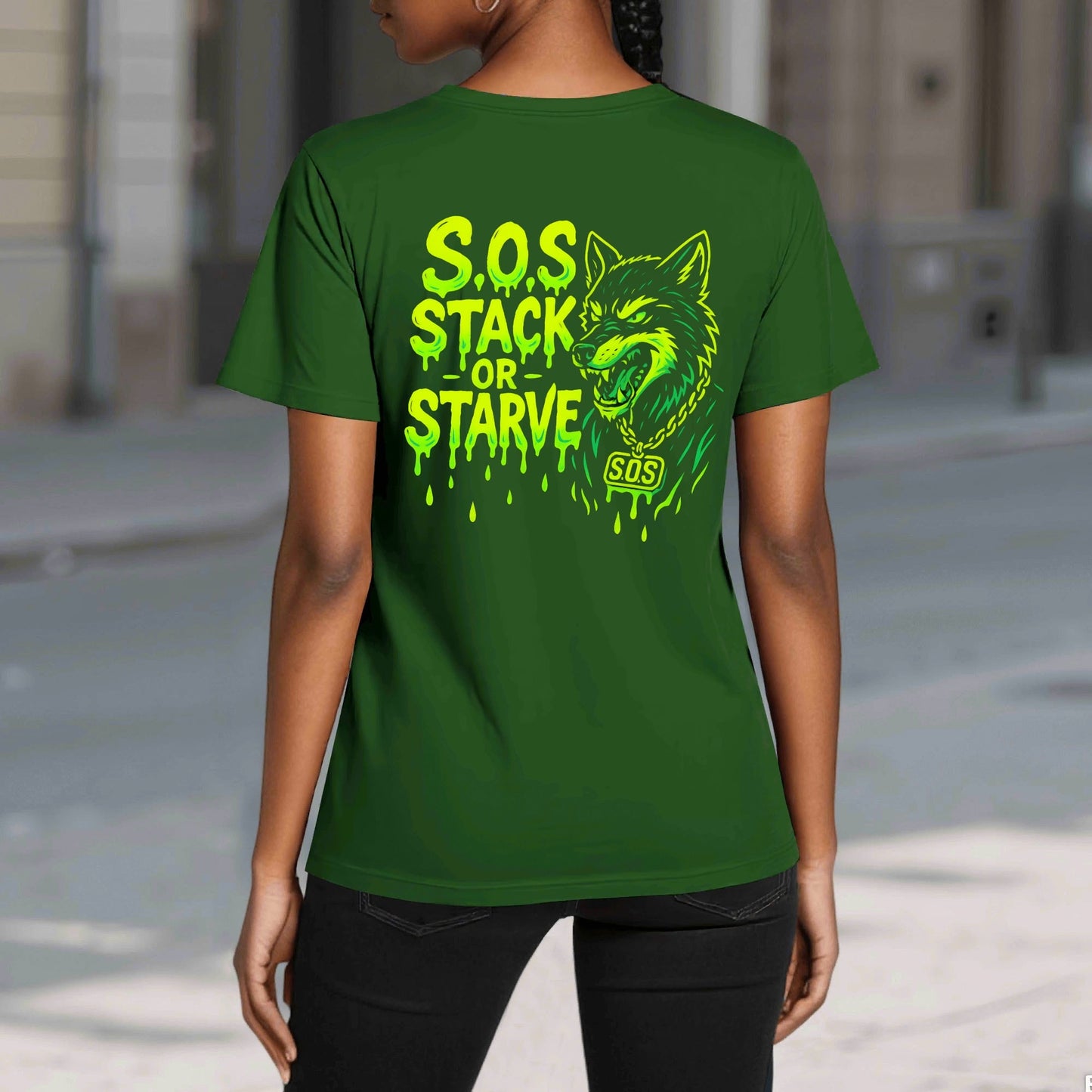 S.O.S Stack Or Starve