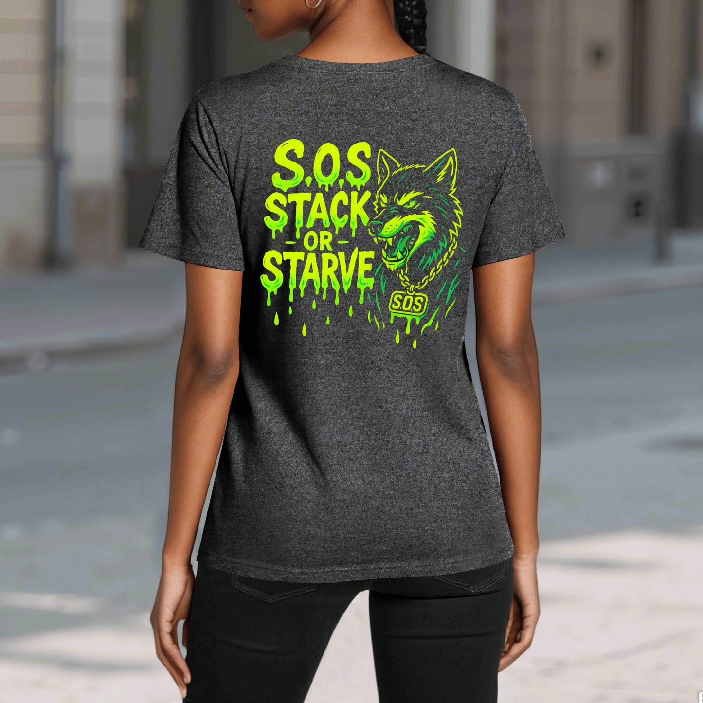 S.O.S Stack Or Starve
