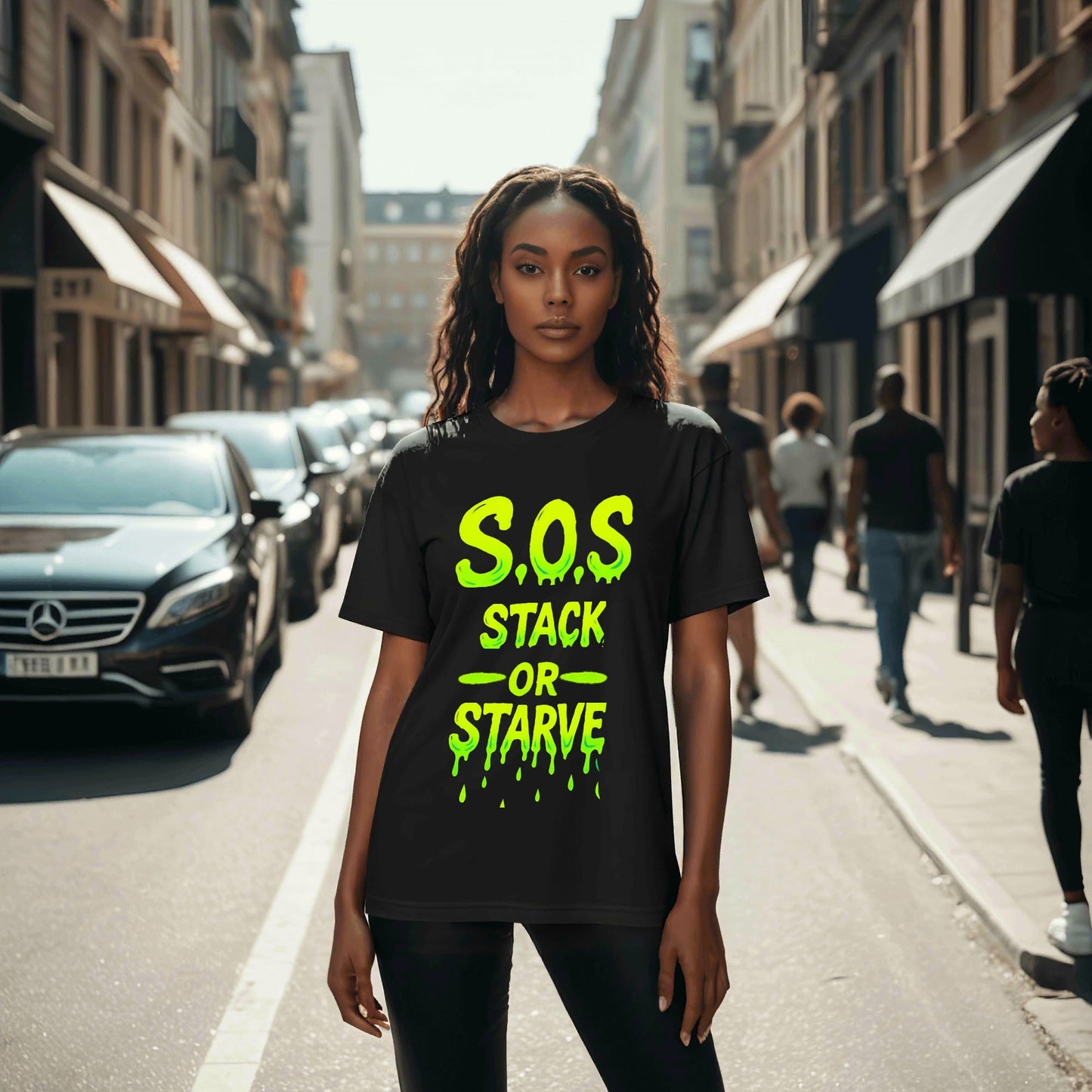 S.O.S Stack Or Starve