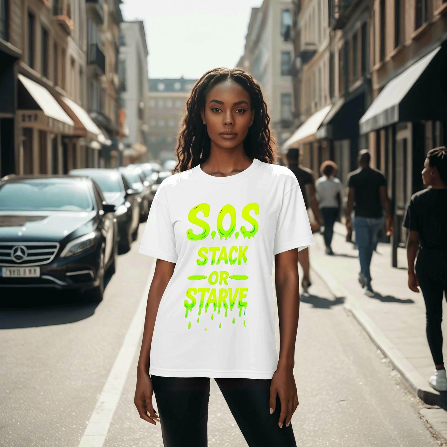 S.O.S Stack Or Starve