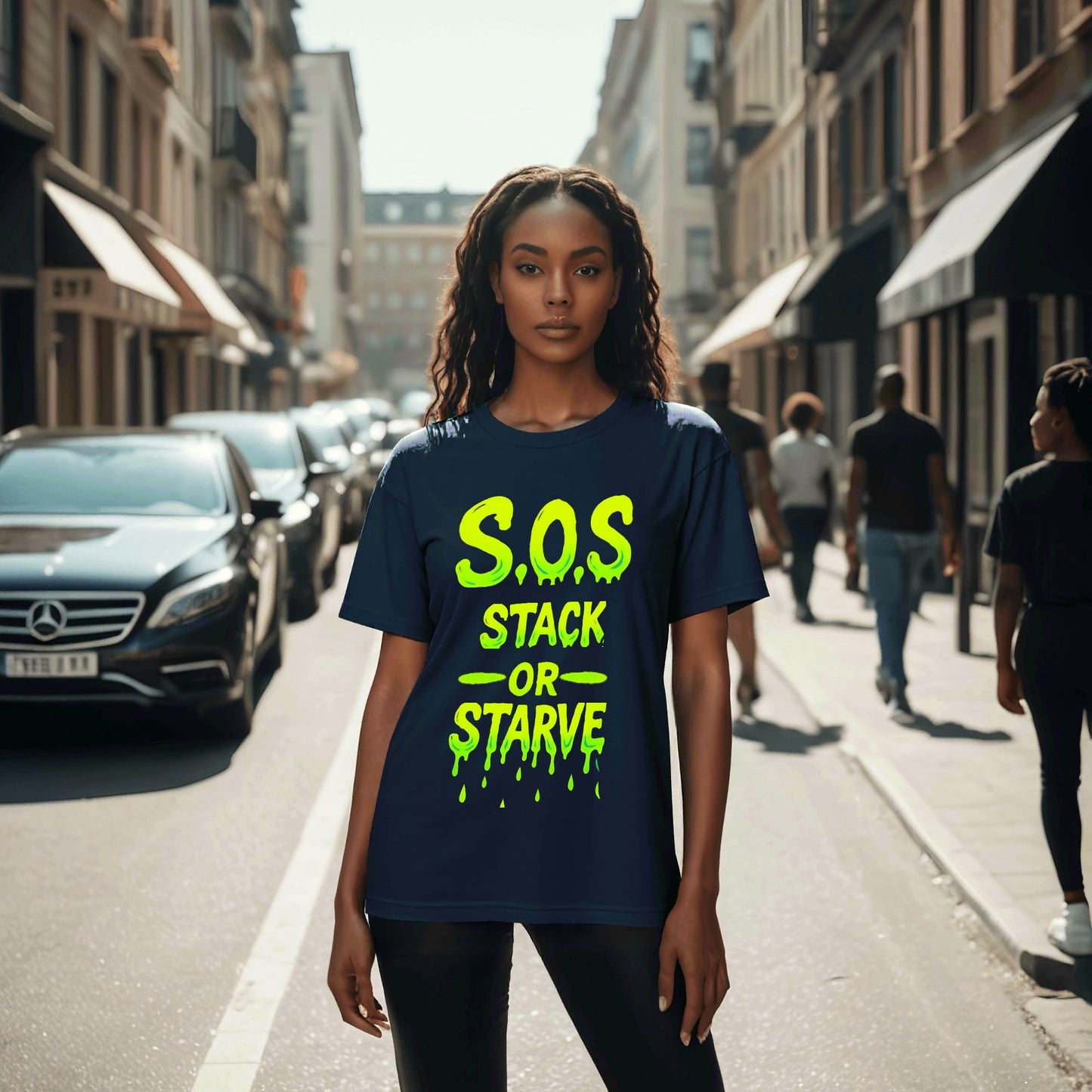 S.O.S Stack Or Starve