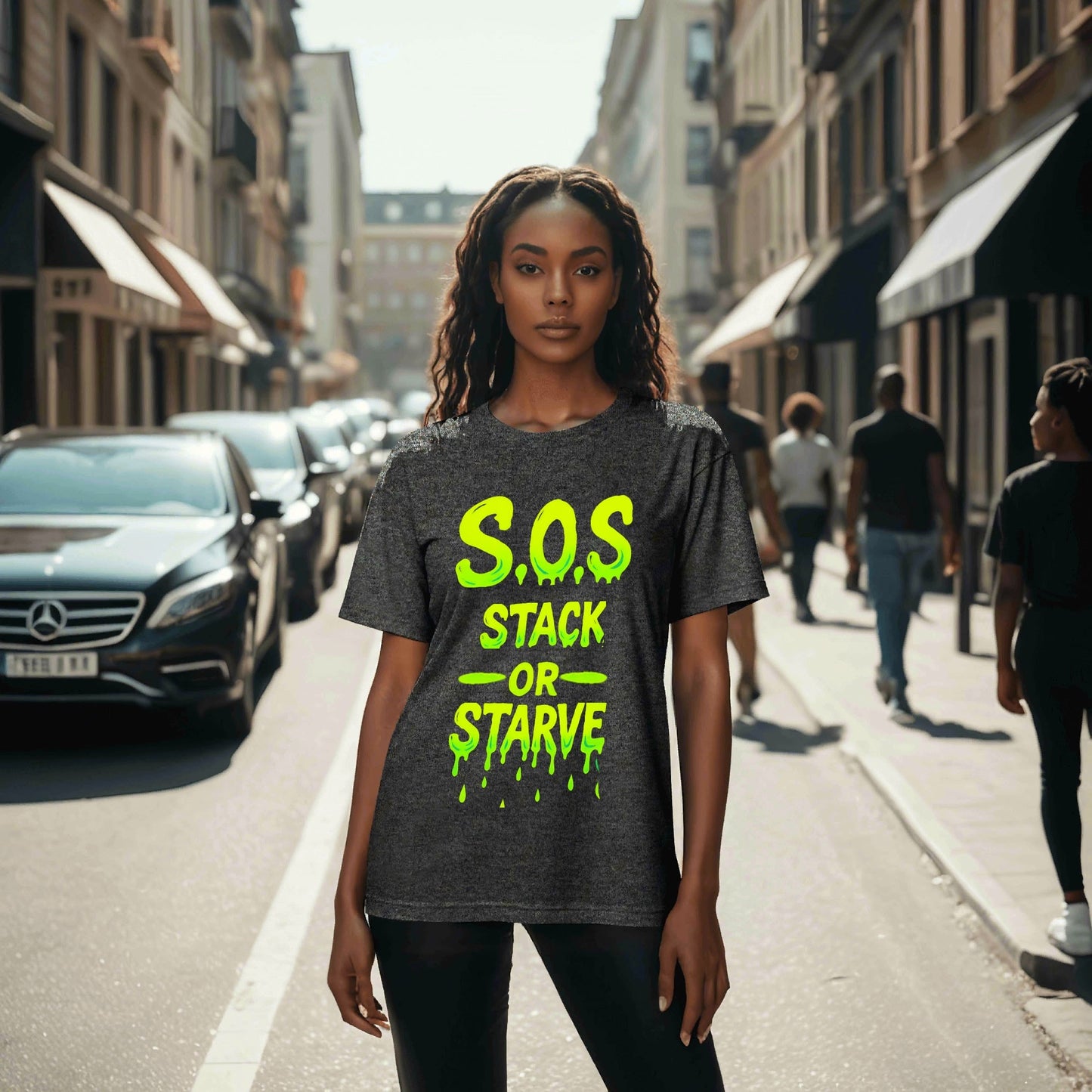 S.O.S Stack Or Starve