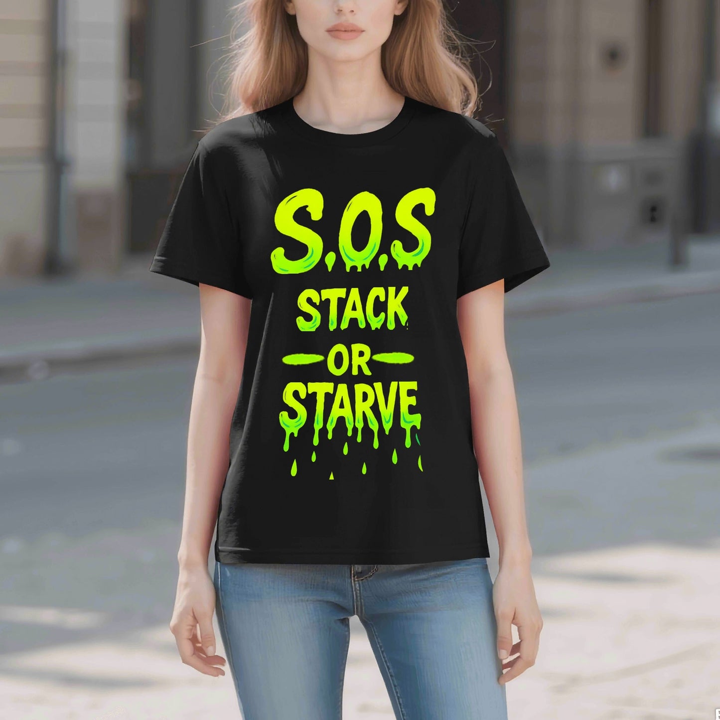 S.O.S Stack Or Starve