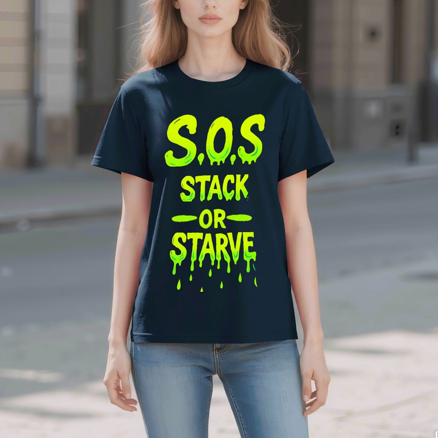 S.O.S Stack Or Starve