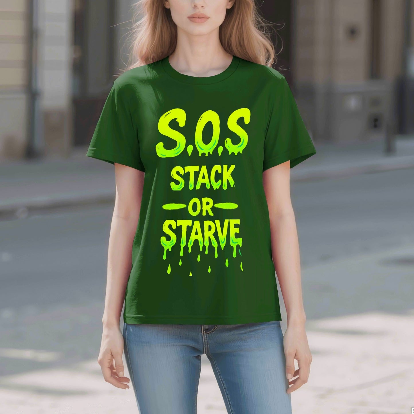 S.O.S Stack Or Starve