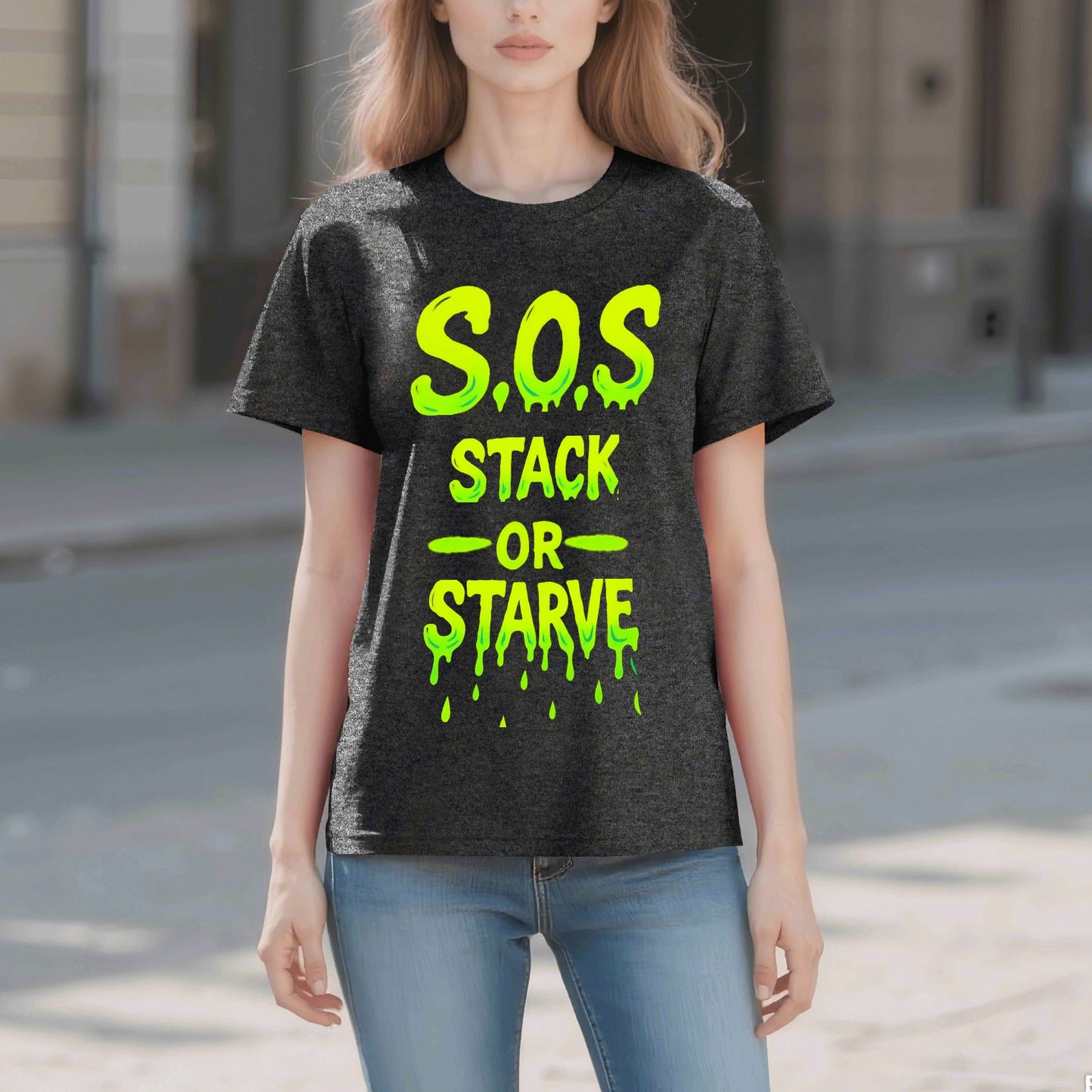 S.O.S Stack Or Starve