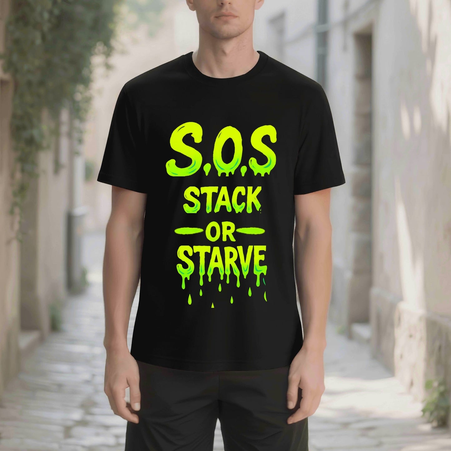S.O.S Stack Or Starve