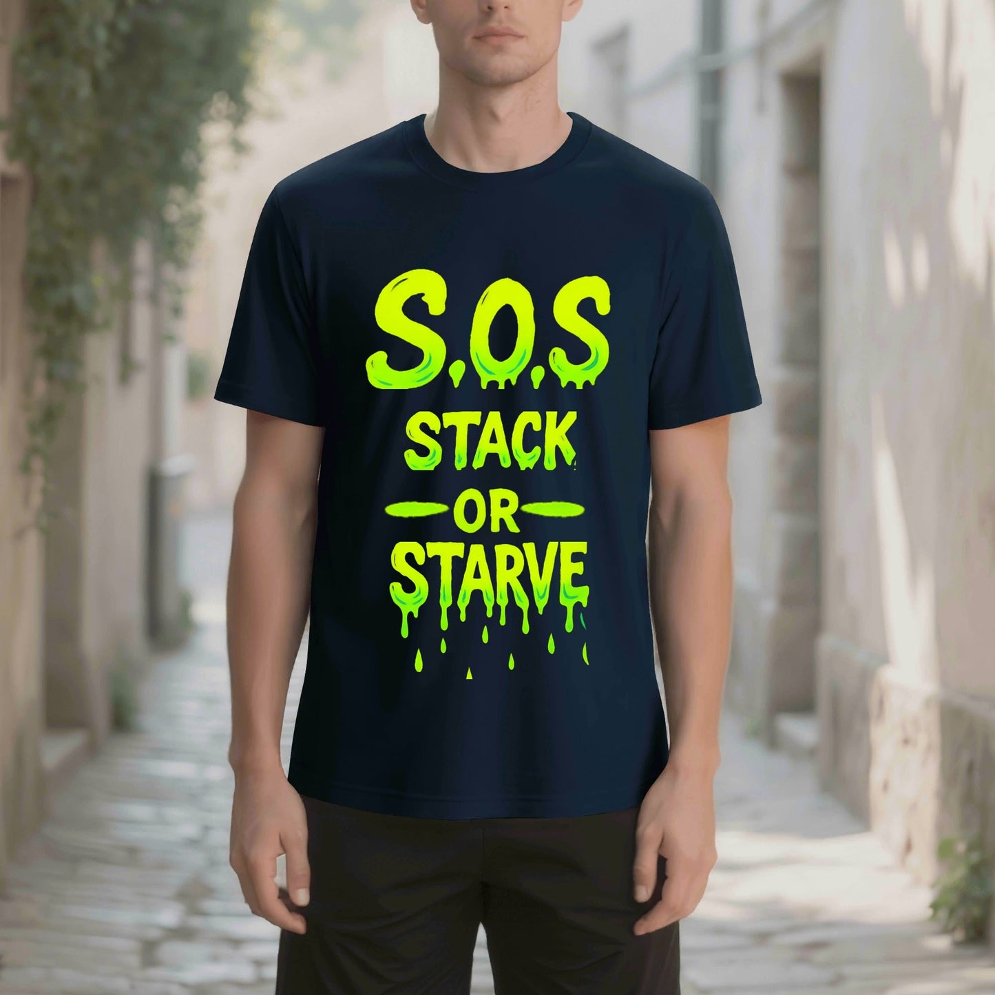S.O.S Stack Or Starve