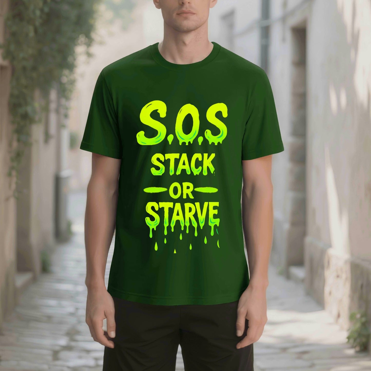 S.O.S Stack Or Starve