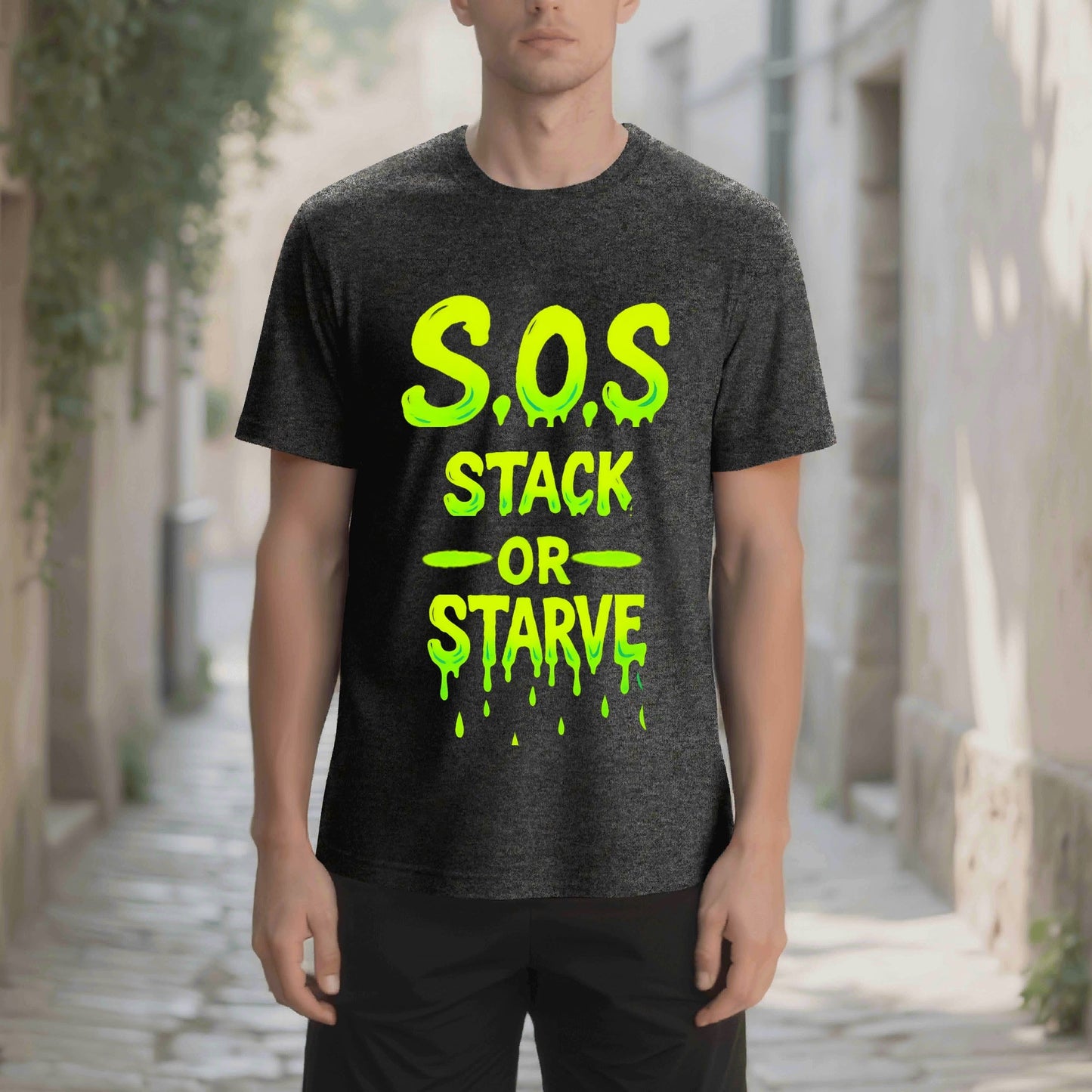 S.O.S Stack Or Starve