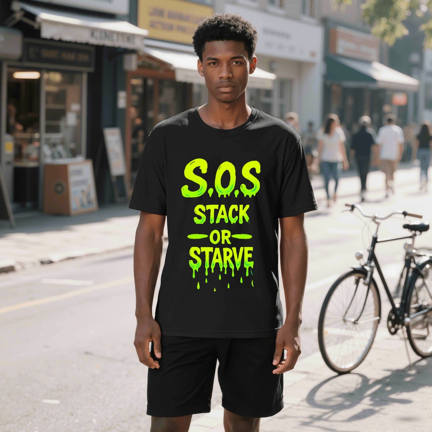 S.O.S Stack Or Starve