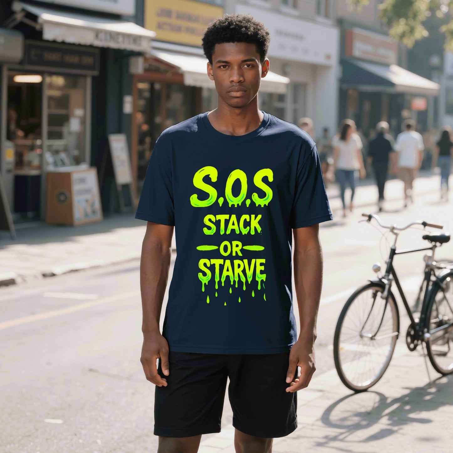 S.O.S Stack Or Starve
