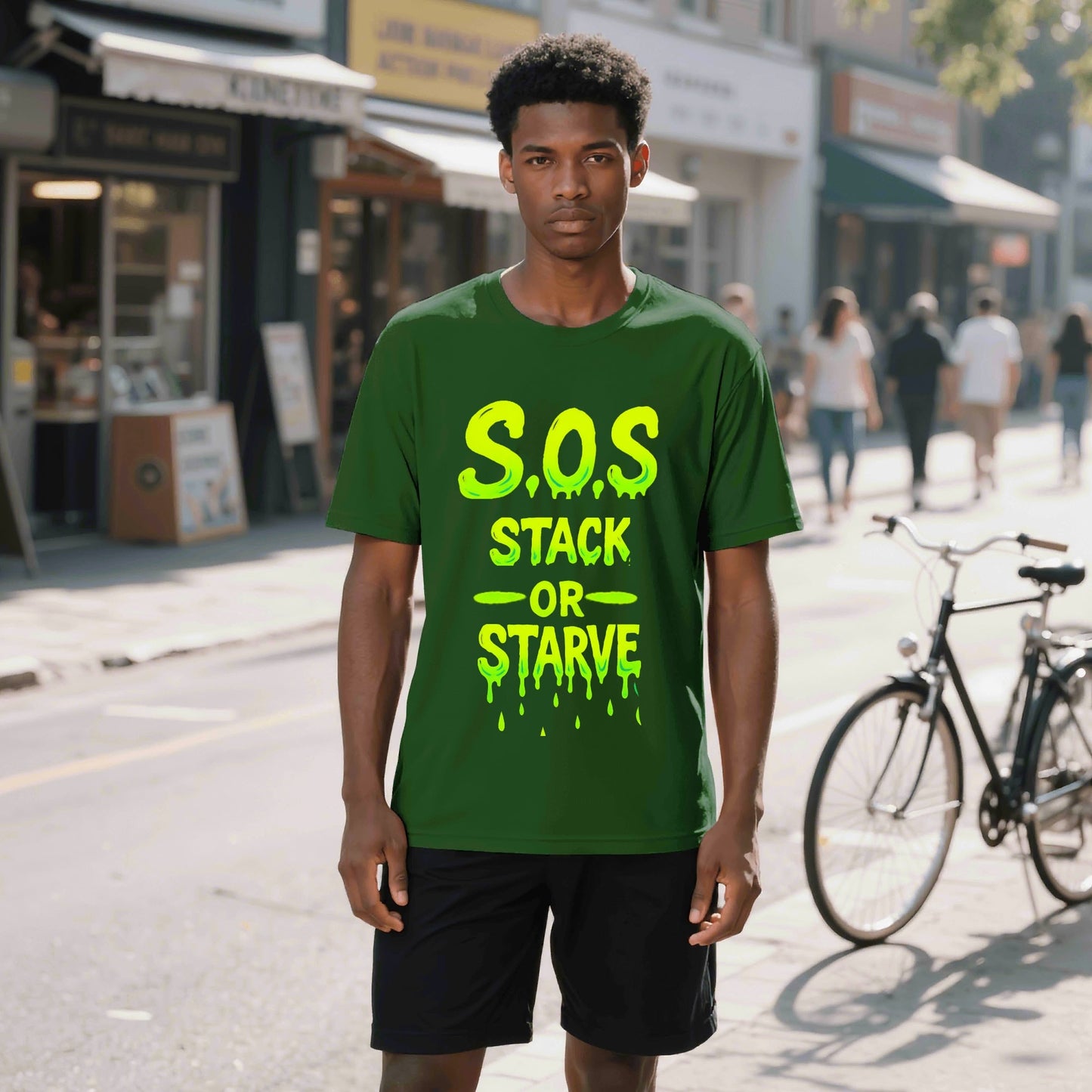 S.O.S Stack Or Starve
