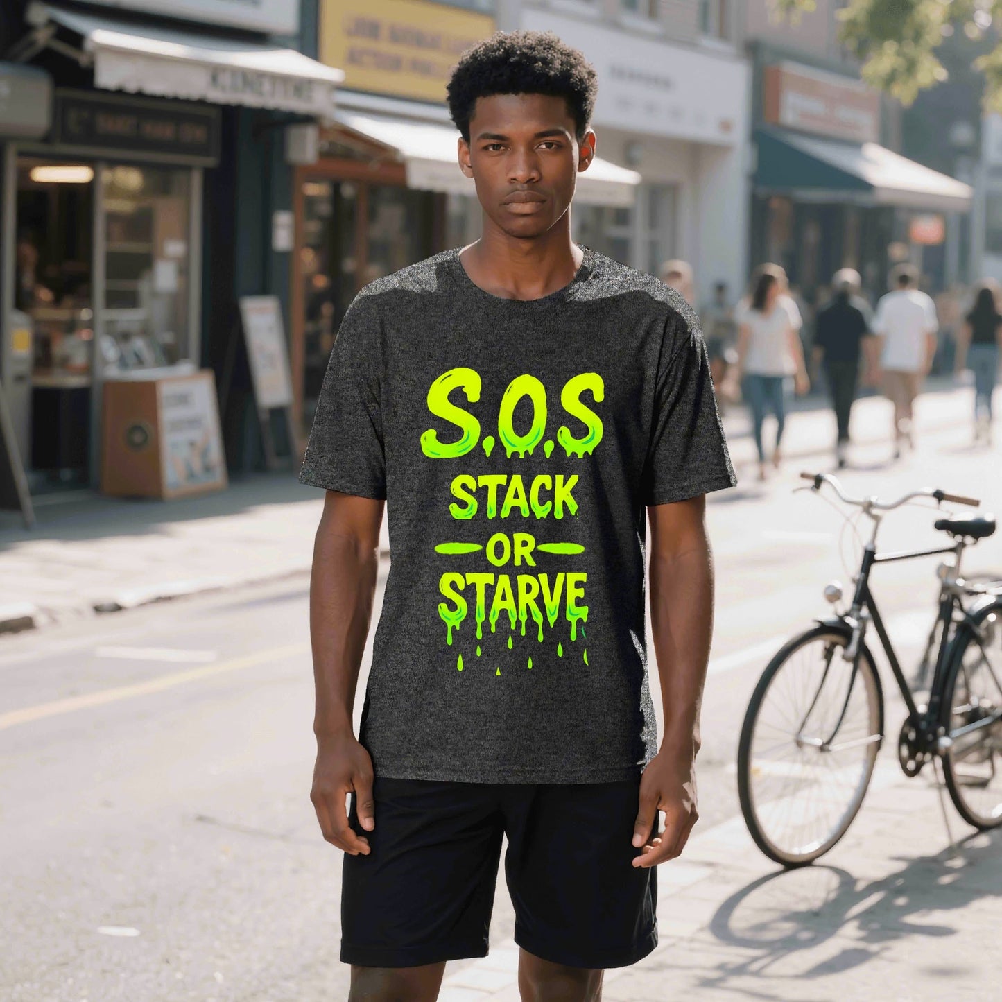 S.O.S Stack Or Starve