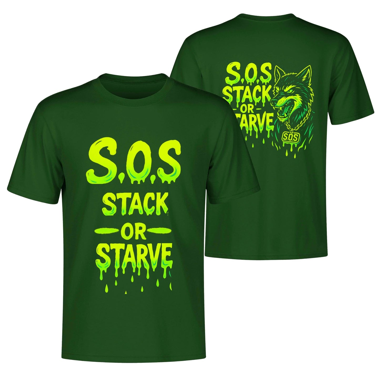 S.O.S Stack Or Starve