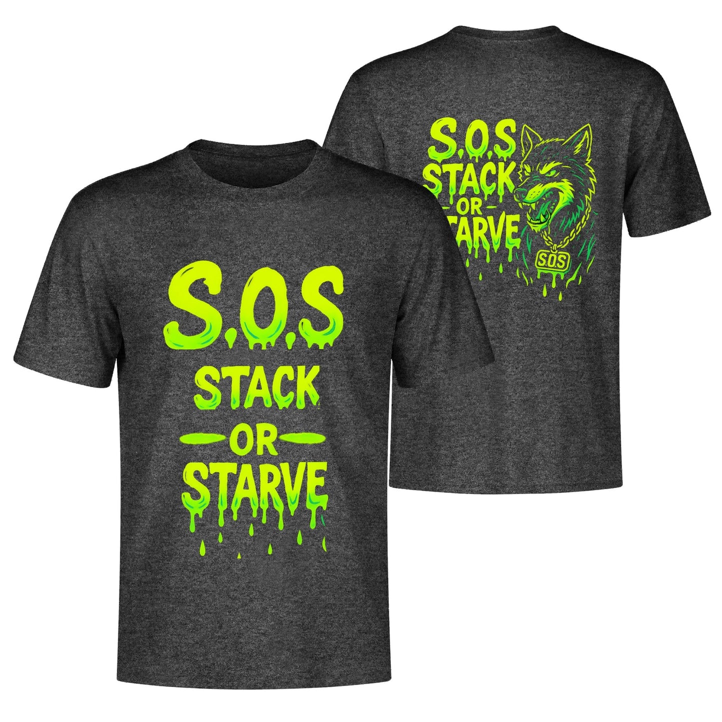 S.O.S Stack Or Starve