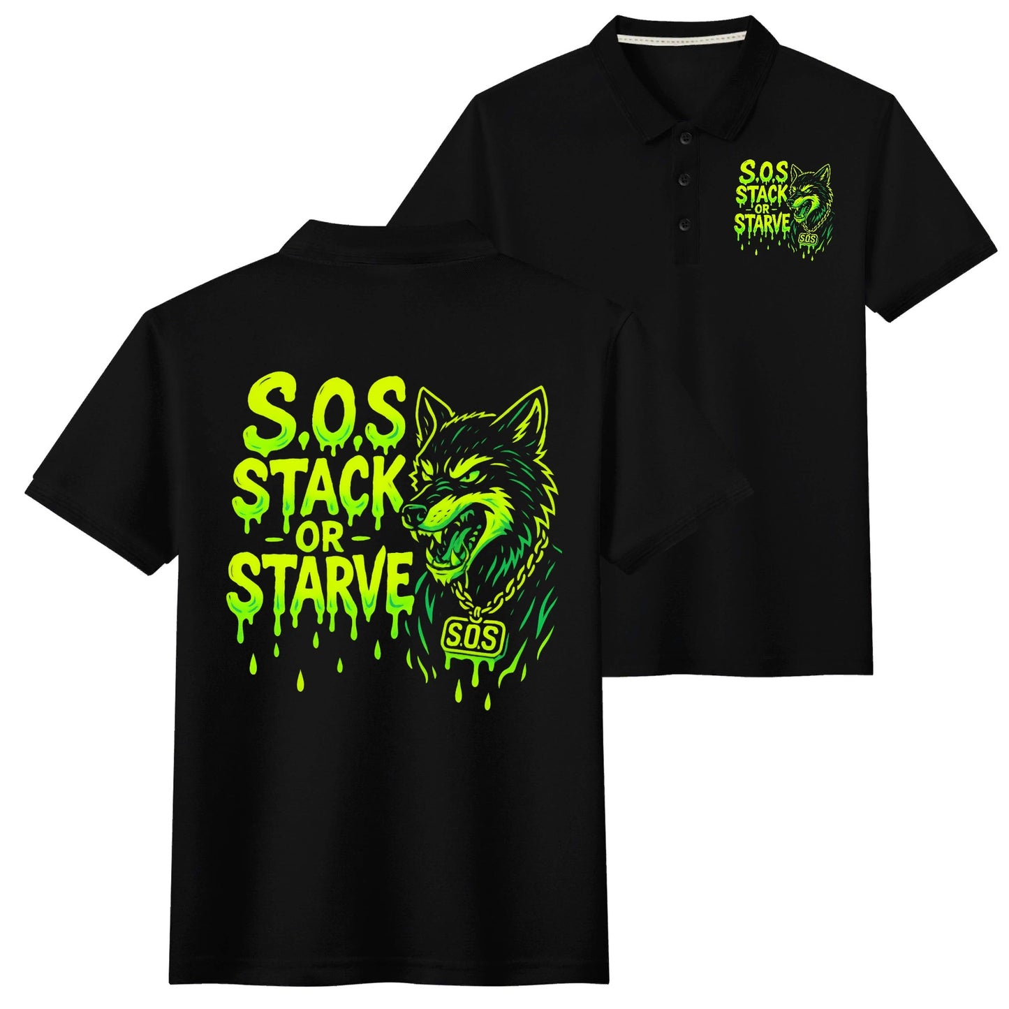 S.O.S Stack  Or Starve