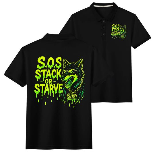 S.O.S Stack  Or Starve