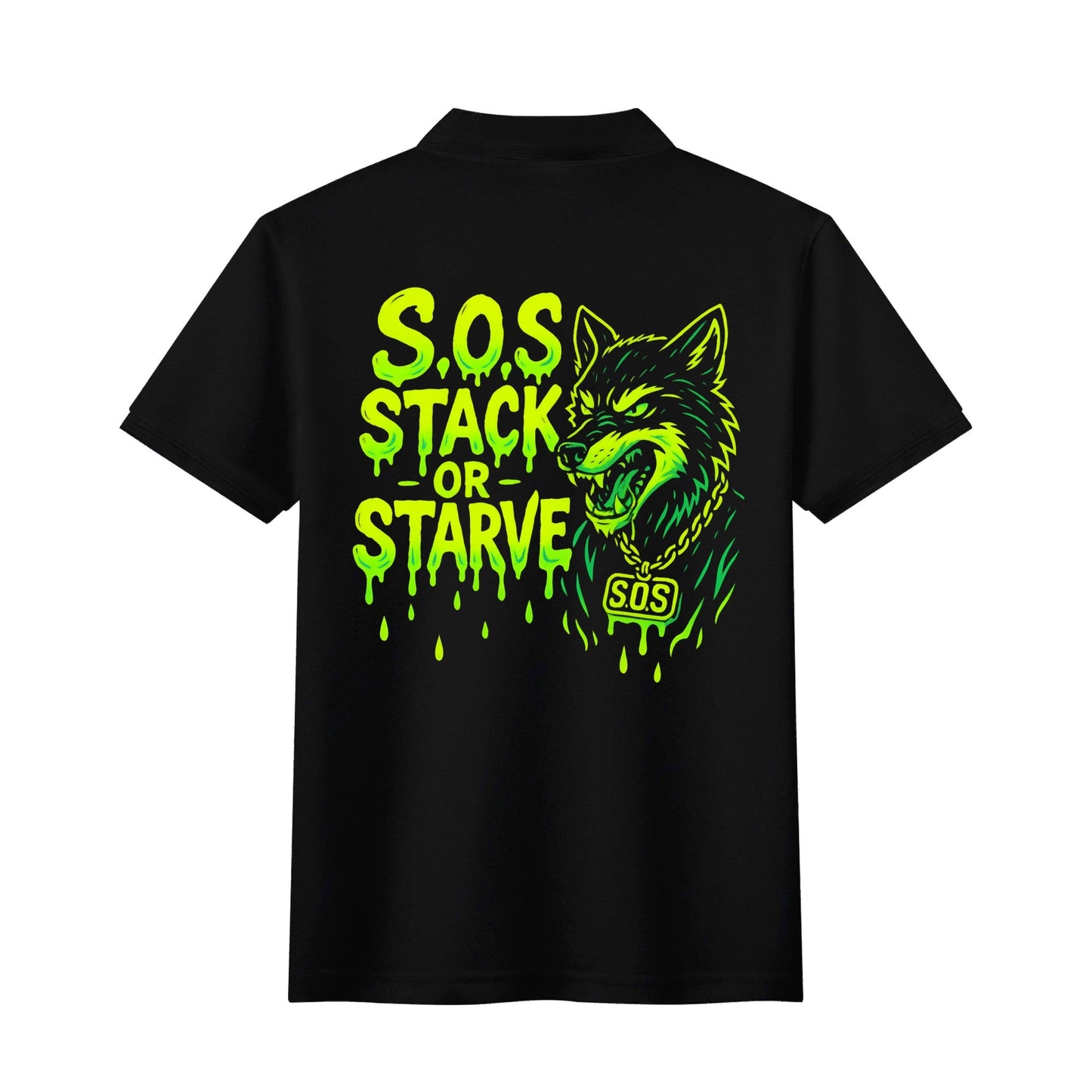 S.O.S Stack  Or Starve