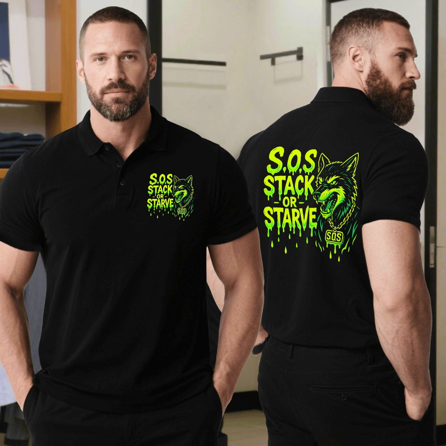 S.O.S Stack  Or Starve