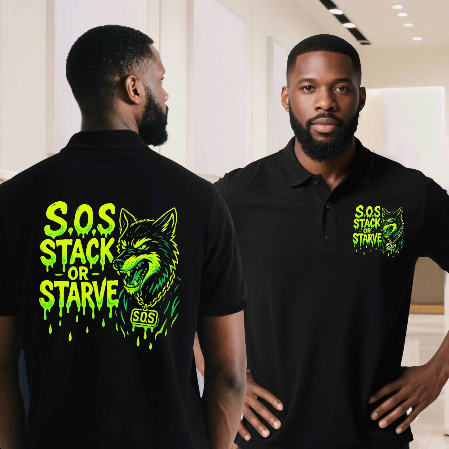 S.O.S Stack  Or Starve