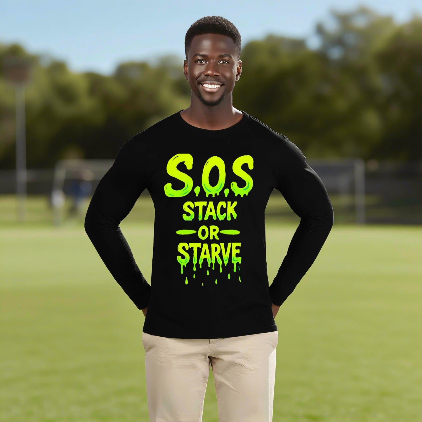 S.O. S Stack Or Starve