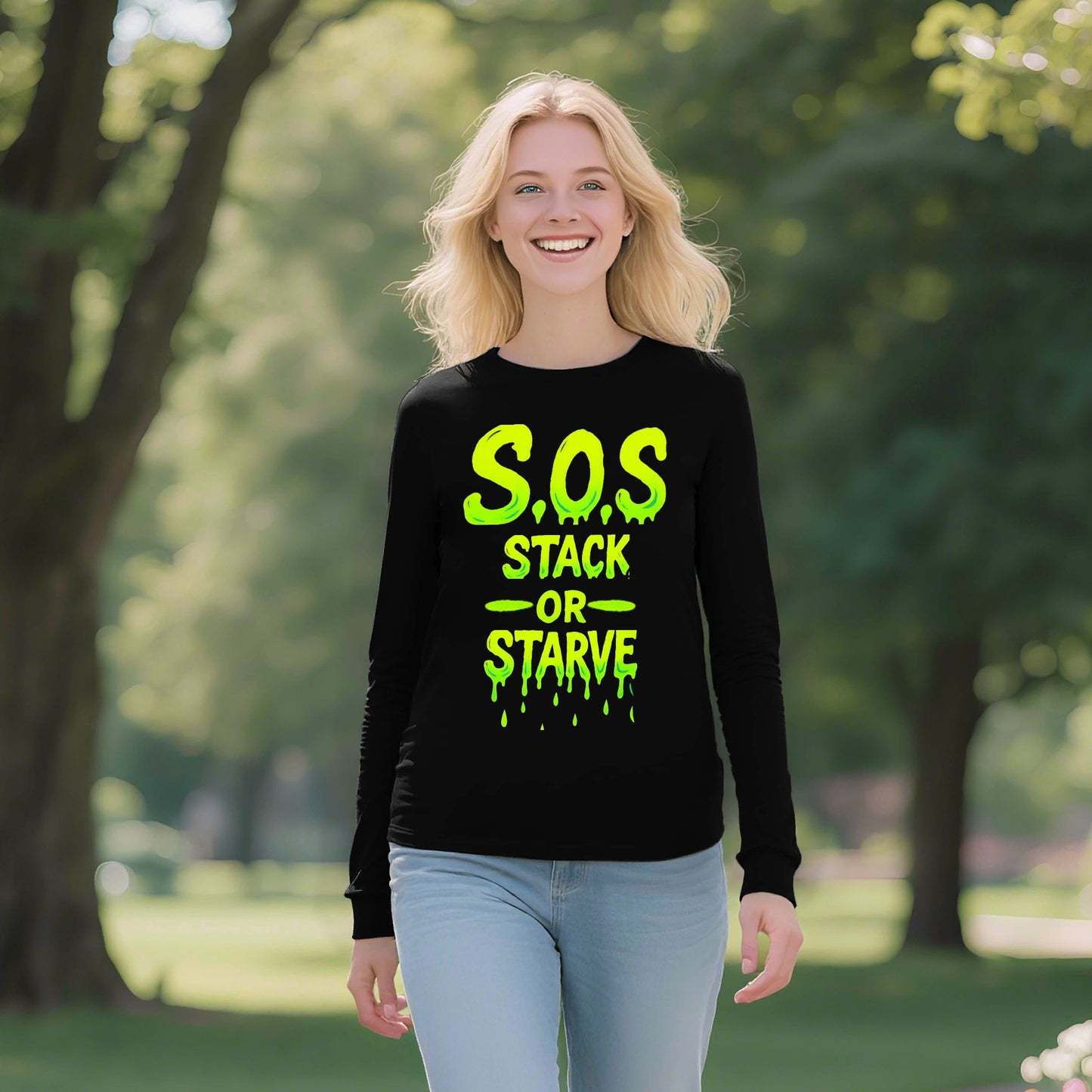 S.O. S Stack Or Starve