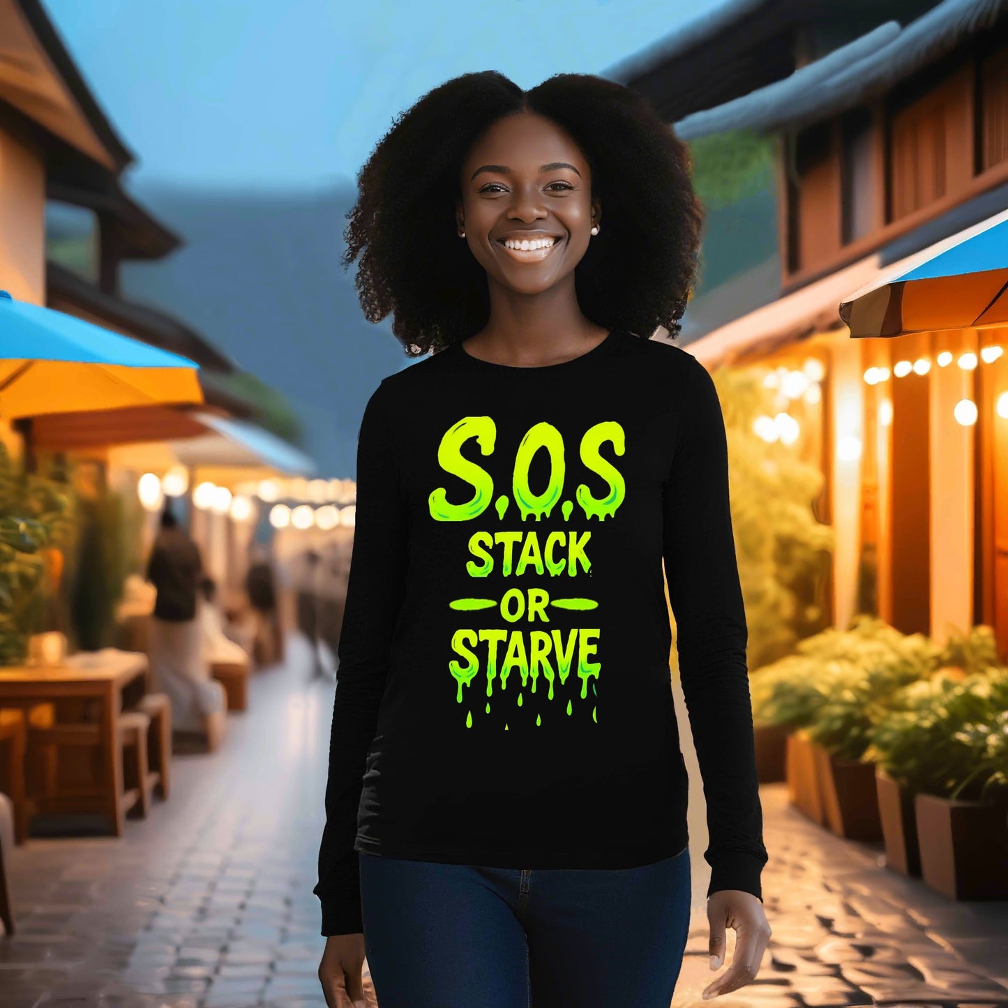 S.O. S Stack Or Starve