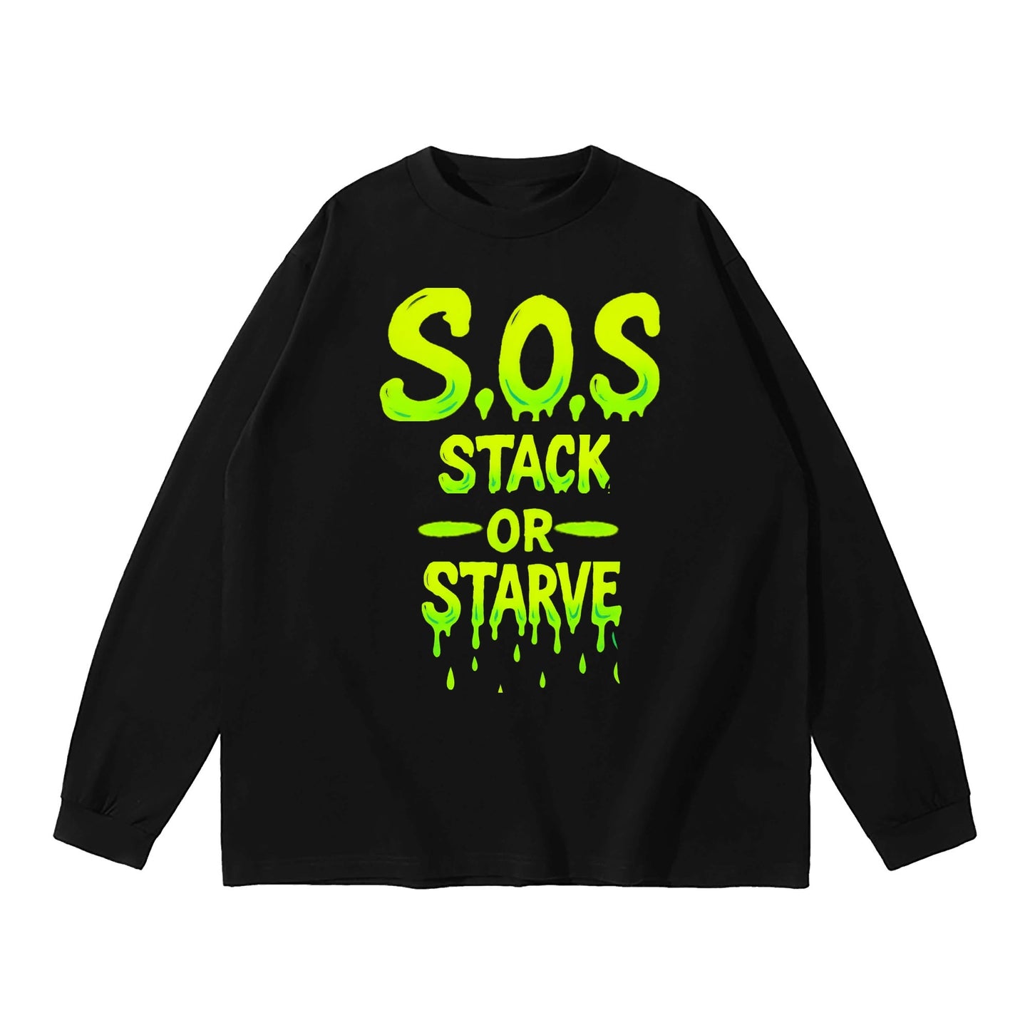 S.O. S Stack Or Starve