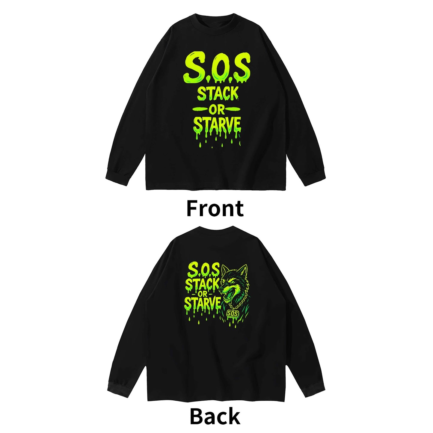 S.O. S Stack Or Starve