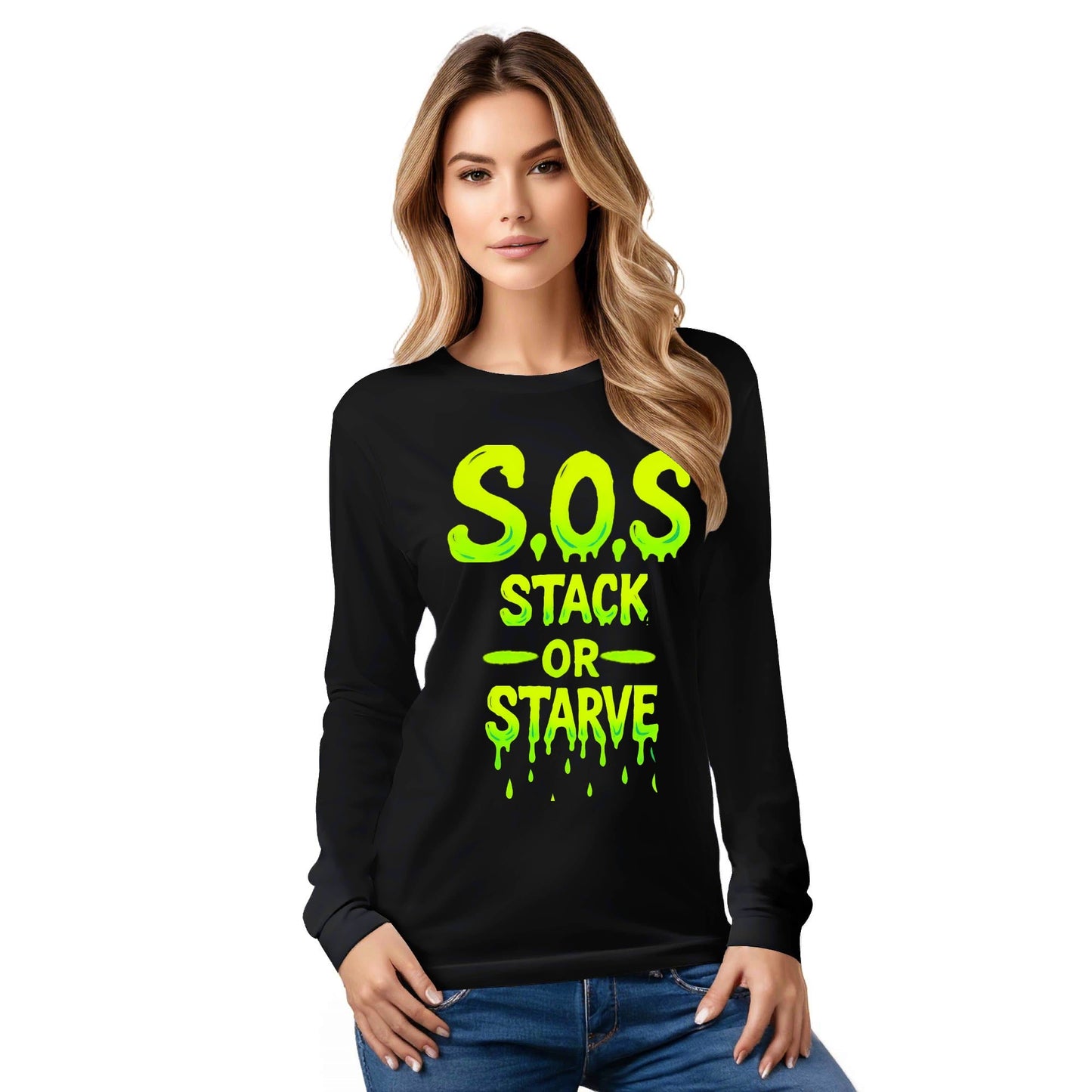 S.O. S Stack Or Starve