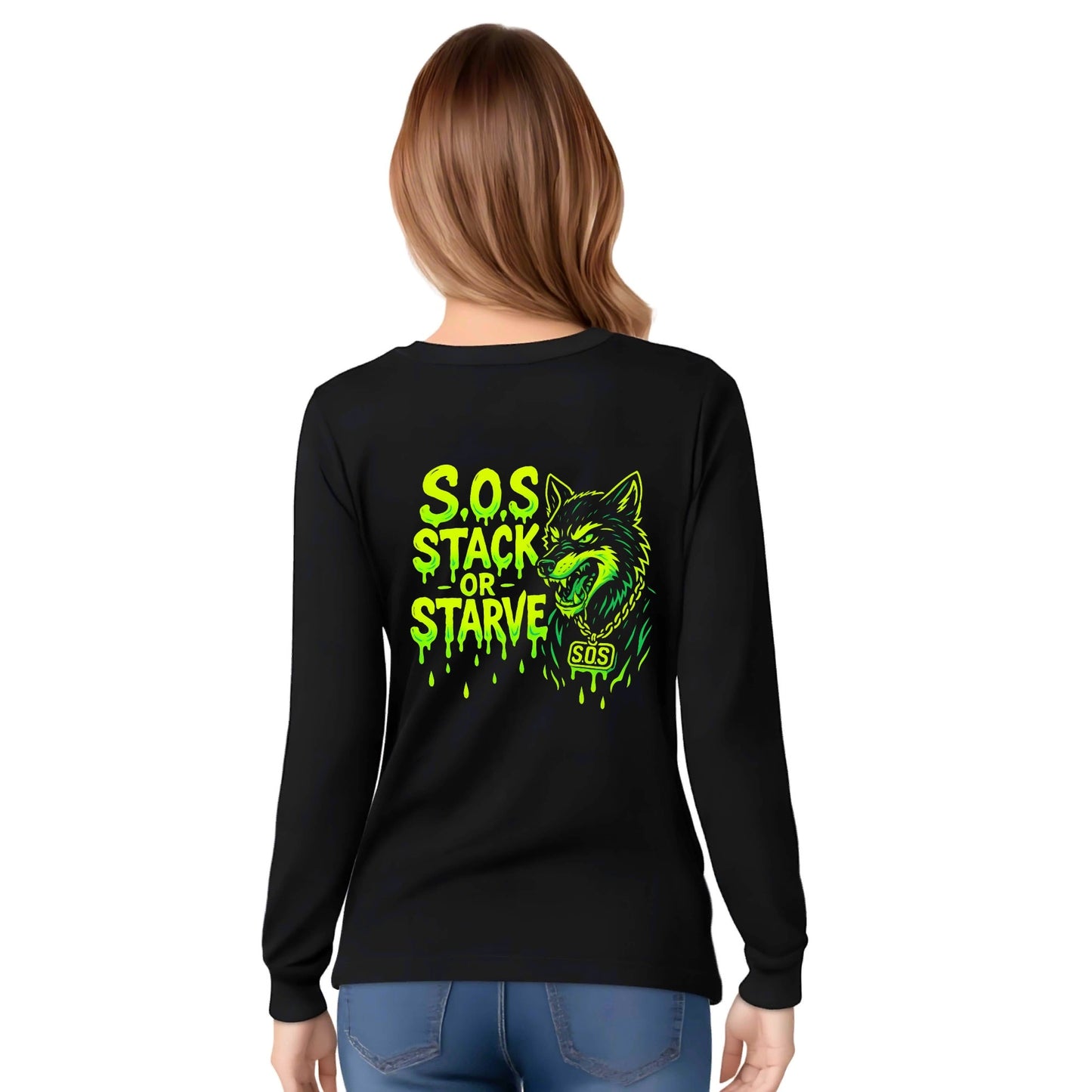 S.O. S Stack Or Starve