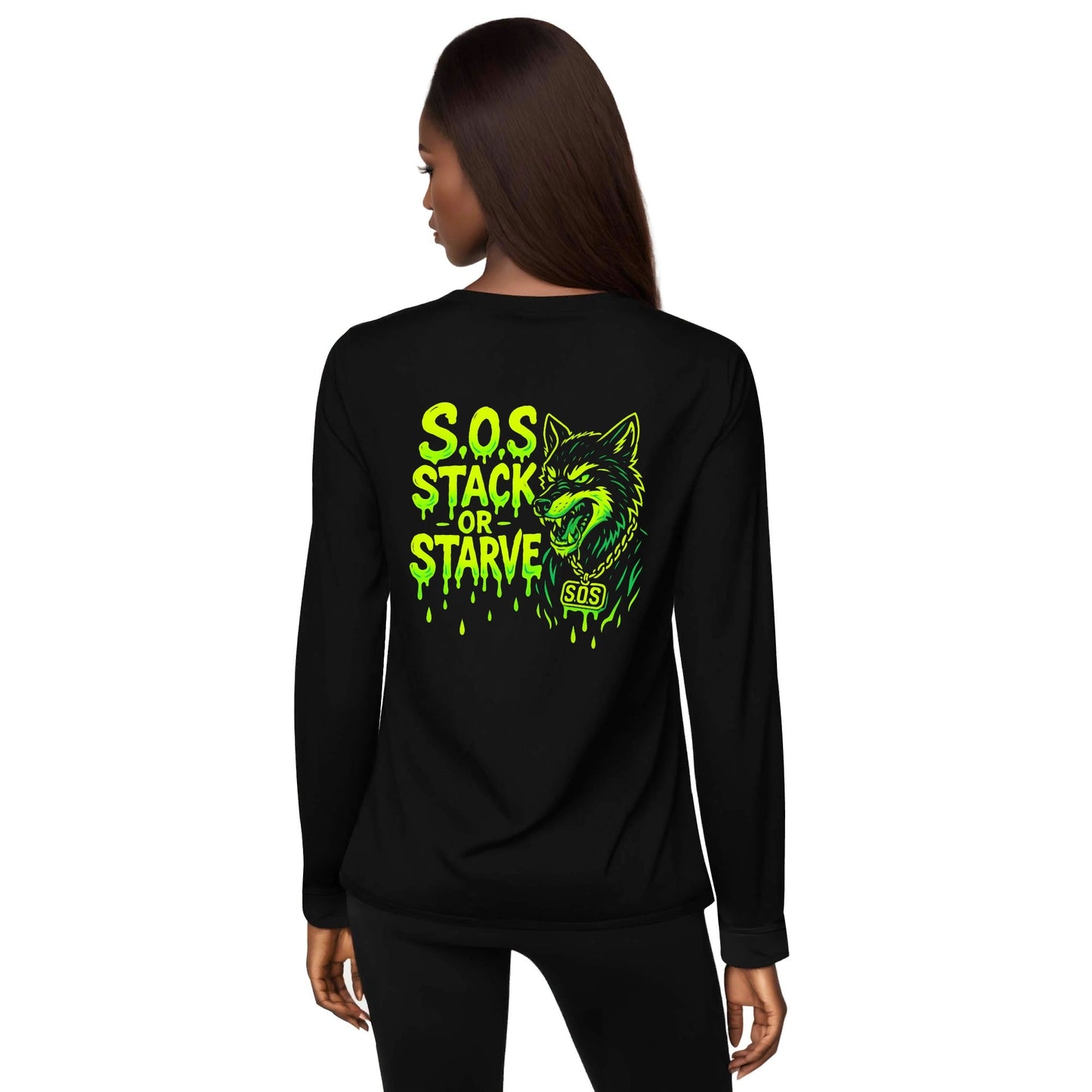 S.O. S Stack Or Starve